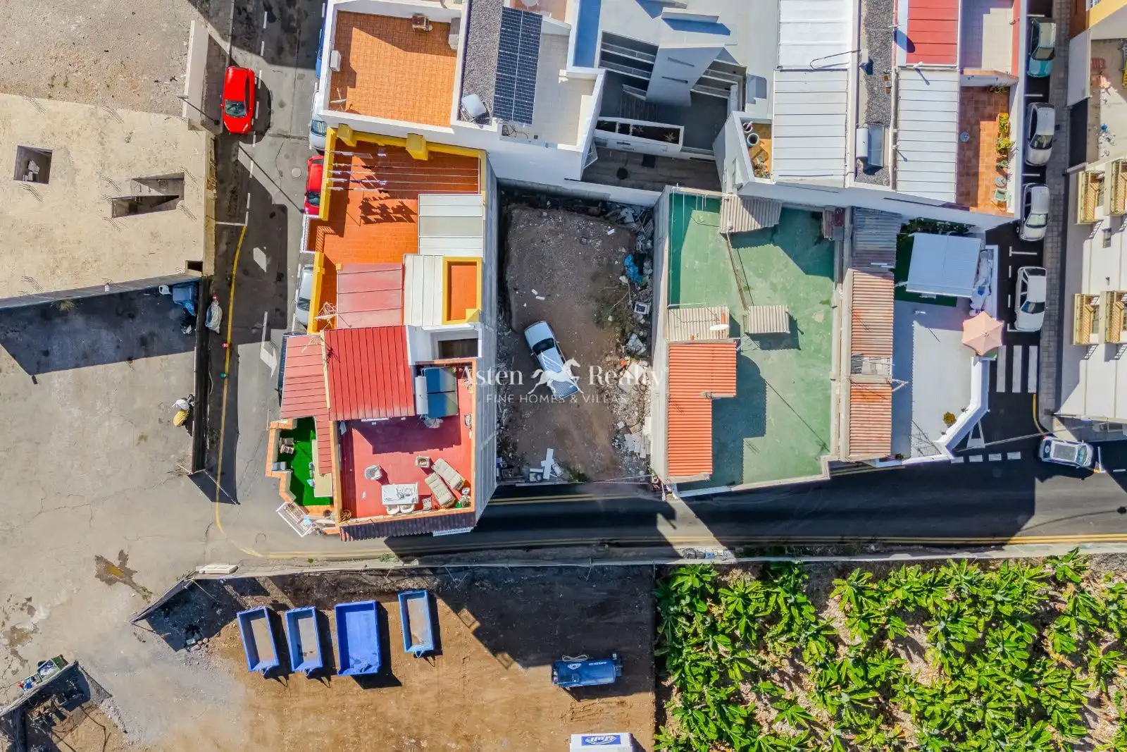 Vista exterior de Terreno en venta en Guía de Isora