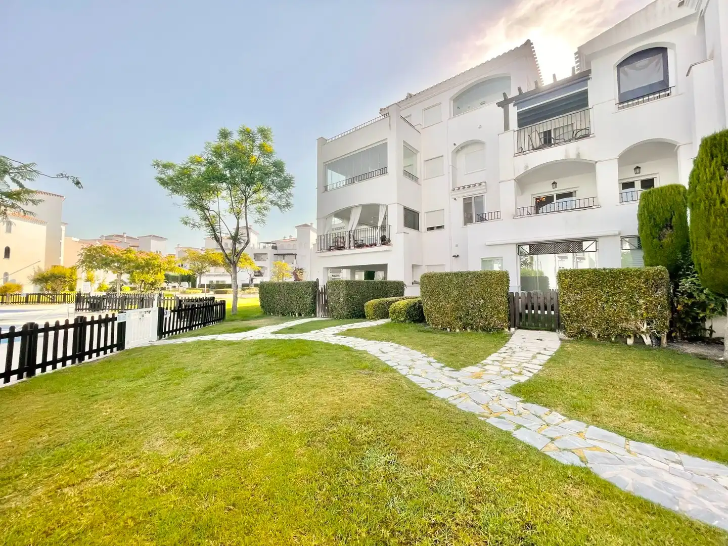 Exterior view of Apartments for rent in Torre-Pacheco  with Air Conditioner, Terrace and Furnished