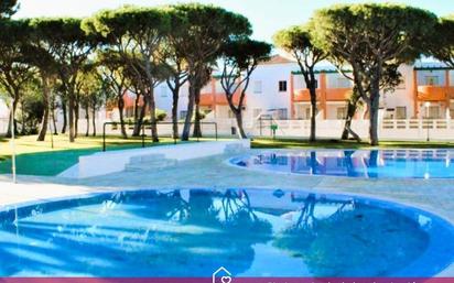 Exterior view of Apartment for sale in Chiclana de la Frontera  with Private garden and Community pool