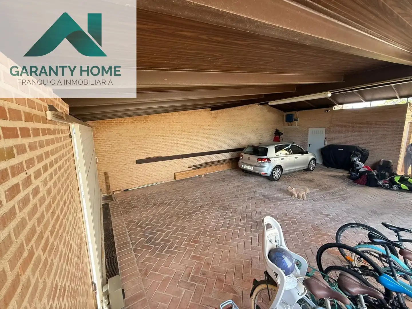 Vista exterior de Casa adosada en venta en Layos con Aire acondicionado, Calefacción y Jardín privado
