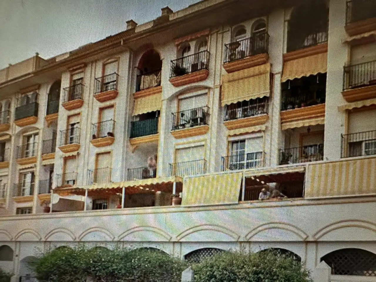 Exterior view of Flat for rent in Málaga Capital  with Terrace