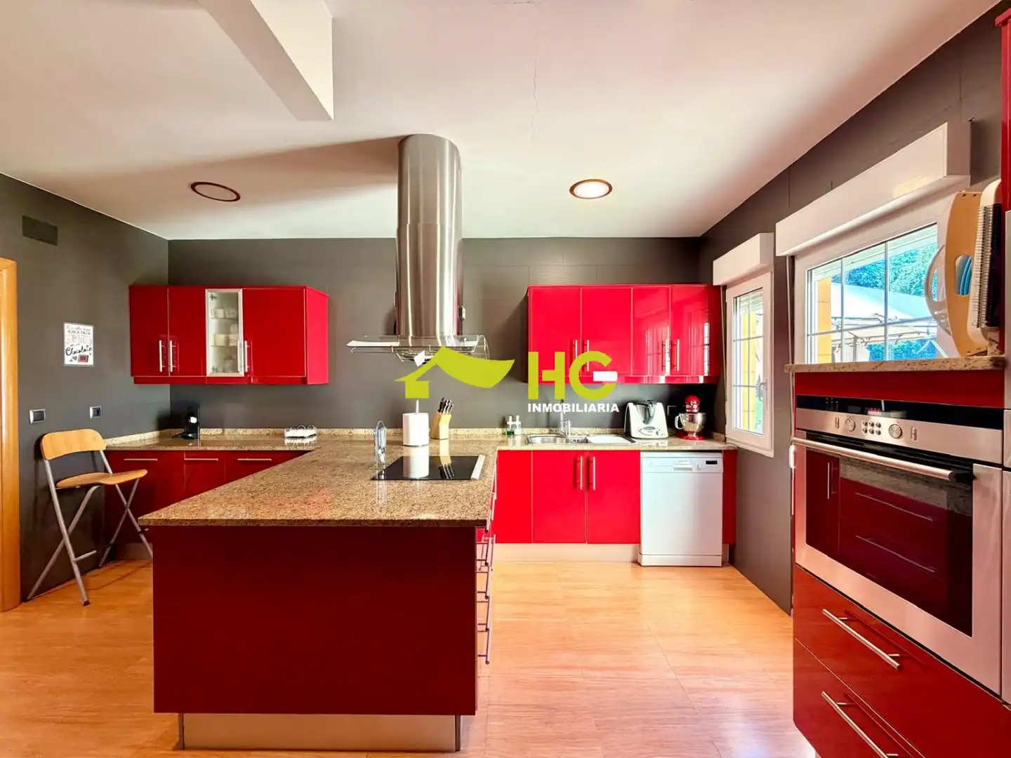 Cocina de Casa o chalet en venta en Villaviciosa de Odón con Aire acondicionado, Calefacción y Jardín privado