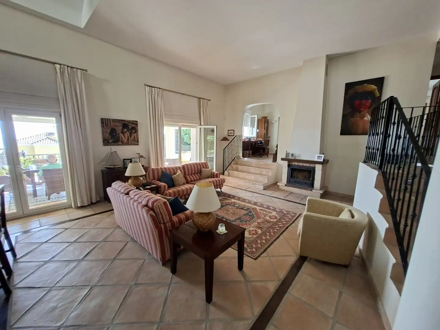 Chalet con piscina en venta en Puerto de la Duquesa, imagen 3