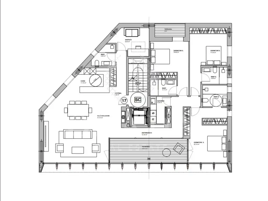 Ático con ascensor en venta en L'Aldosa - Anyós, imagen 28