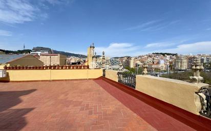 Terrassa de Pis en venda en  Barcelona Capital amb Aire condicionat, Parquet i Moblat