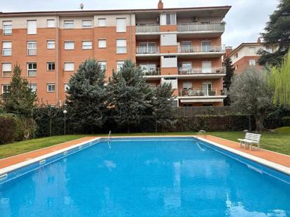 Swimming pool of Attic for sale in Sant Cugat del Vallès  with Terrace and Swimming Pool