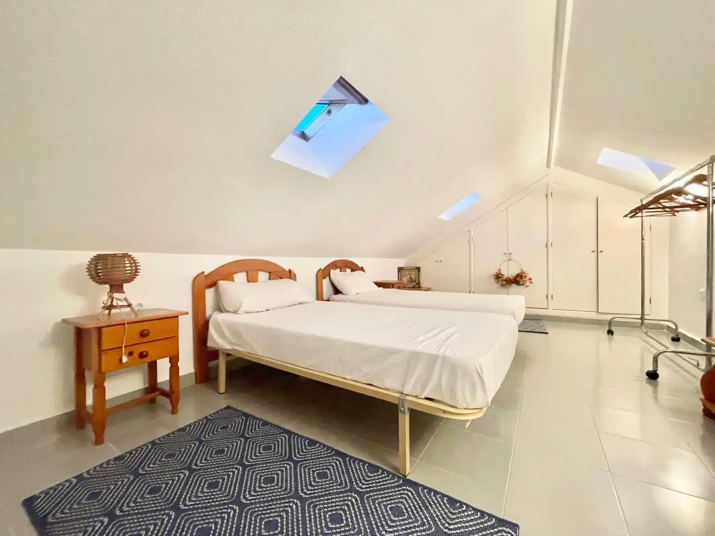Bedroom of Attic for rent in Orihuela  with Air Conditioner, Heating and Terrace