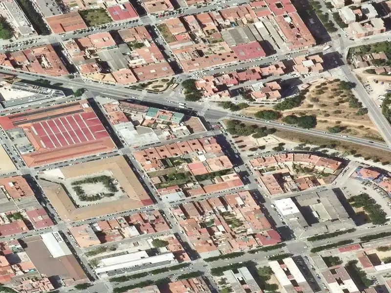 Vista exterior de Piso en venta en Sabadell