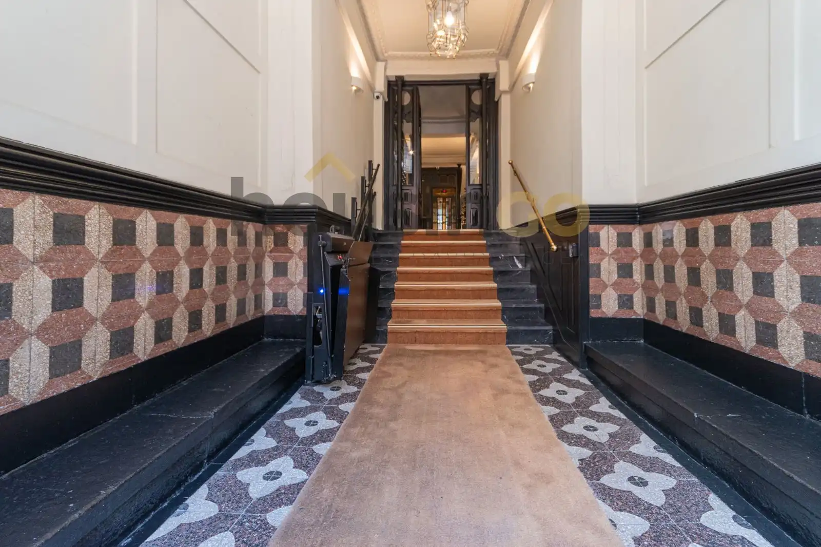Piso de alquiler en Barrio de Salamanca