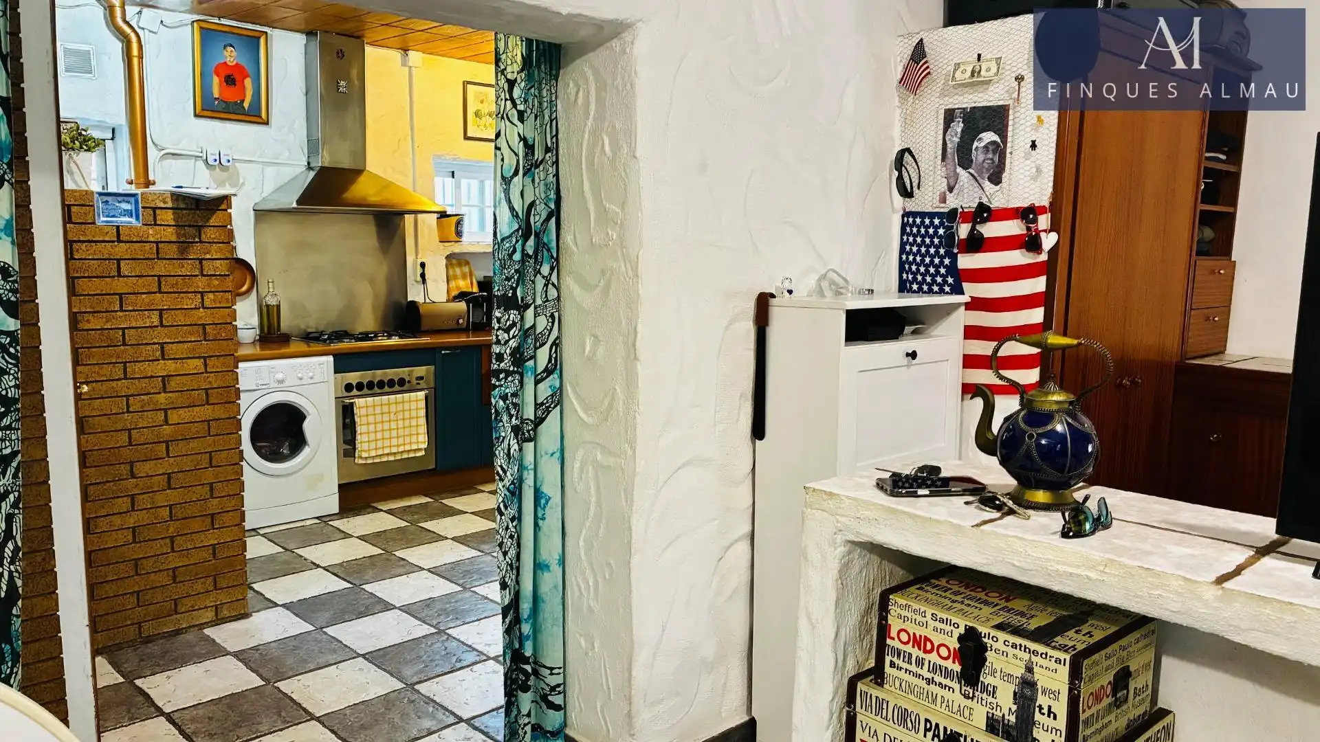 Cuina de Apartament en venda en Vilanova i la Geltrú