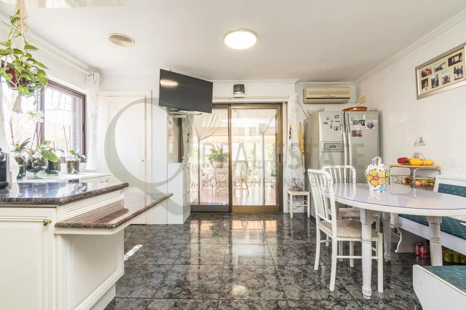 Kitchen of Houses for sale in San Vicente del Raspeig / Sant Vicent del Raspeig  with Heating, Private garden and Terrace