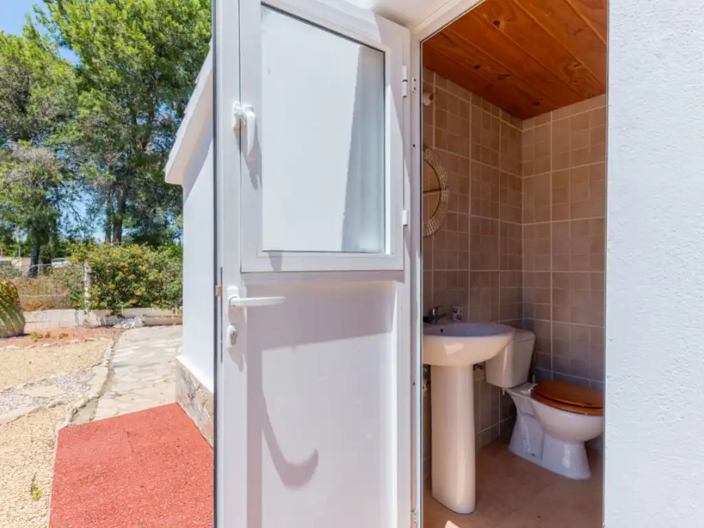 Bany de Casa o xalet en venda en San Vicente del Raspeig / Sant Vicent del Raspeig amb Piscina