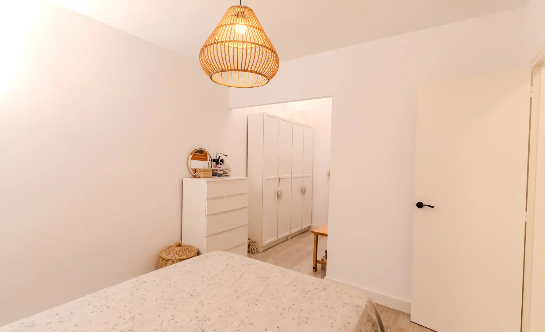 Habitación de Casa adosada en venta en L'Ametlla de Mar  con Aire acondicionado, Calefacción y Parquet