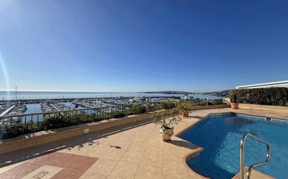 Piscina de Apartament en venda en Calvià amb Calefacció, Jardí privat i Terrassa