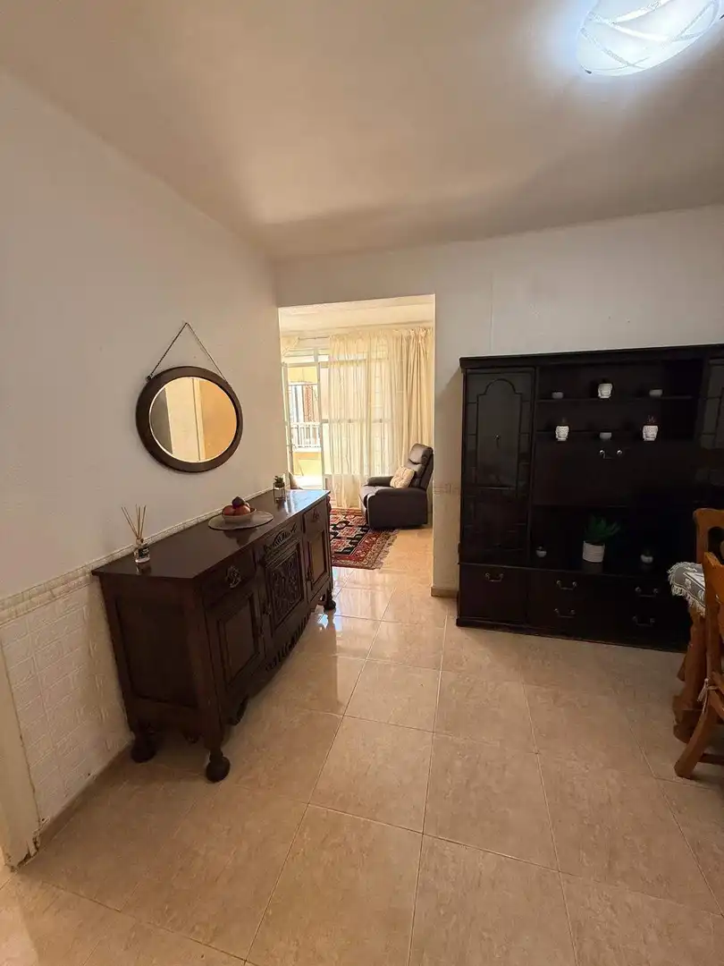Wohnzimmer von Wohnung zum Verkauf in Santa Pola mit Terrasse, Möbliert und Balkon