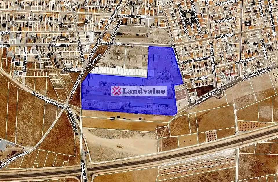 Terreno industrial en venta en ESPRONCEDA