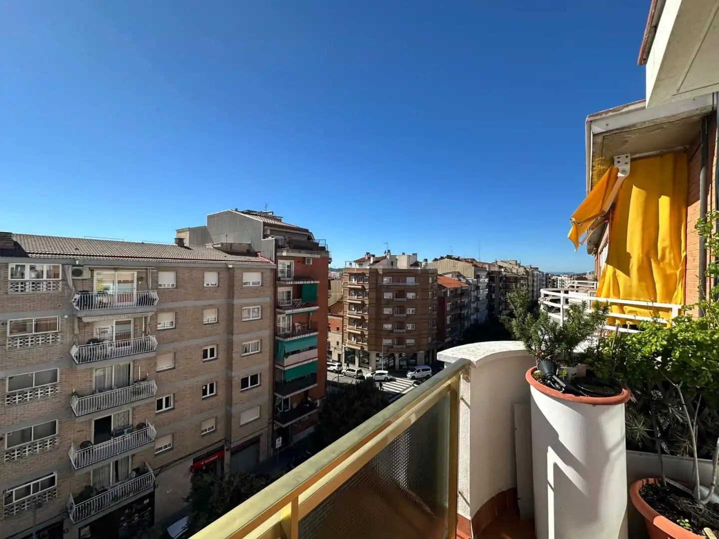 Balcony of Attic for sale in Nord-est