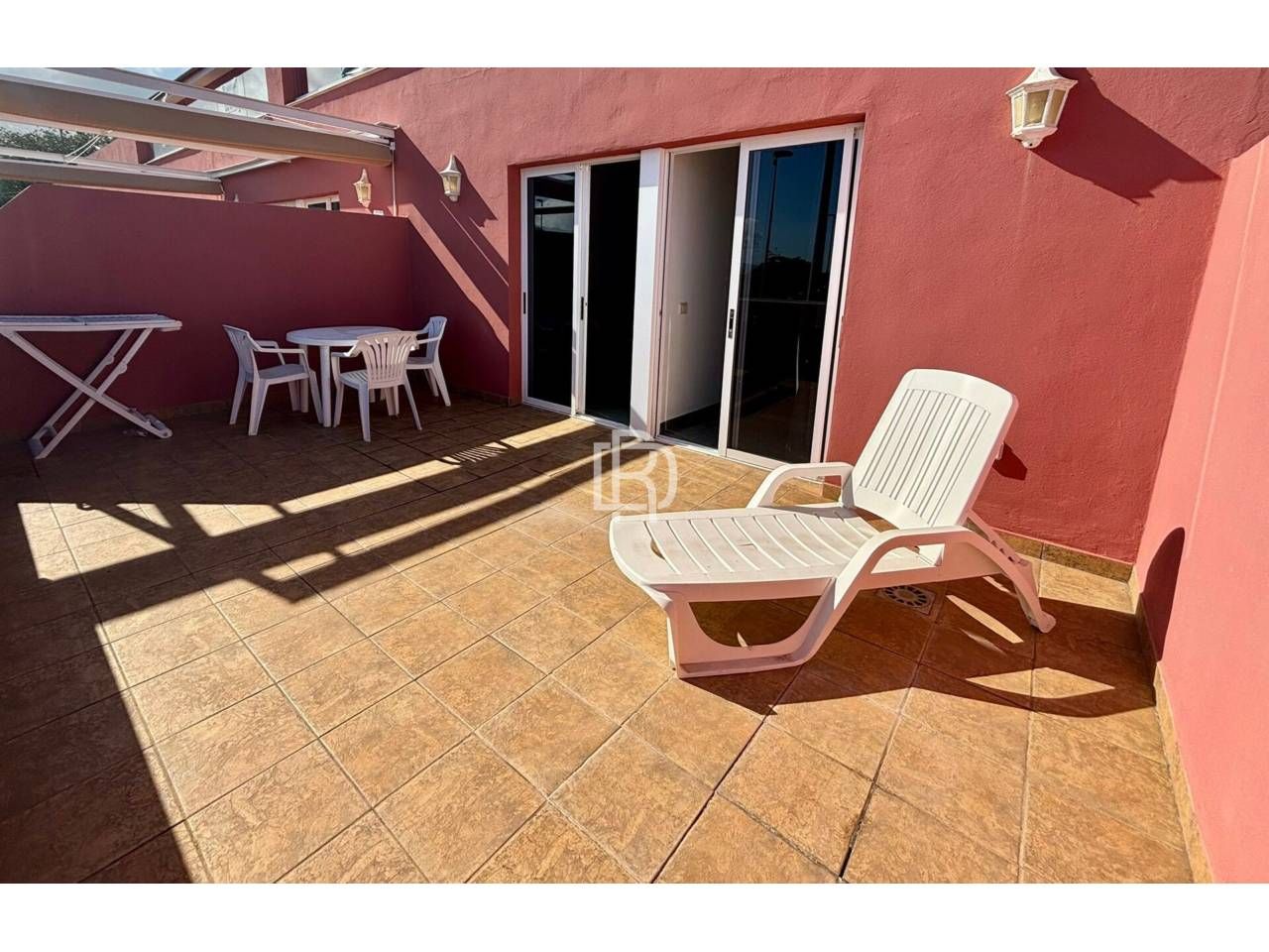 Terrace of Flat for sale in Puerto de la Cruz  with Terrace, Storage room and Furnished