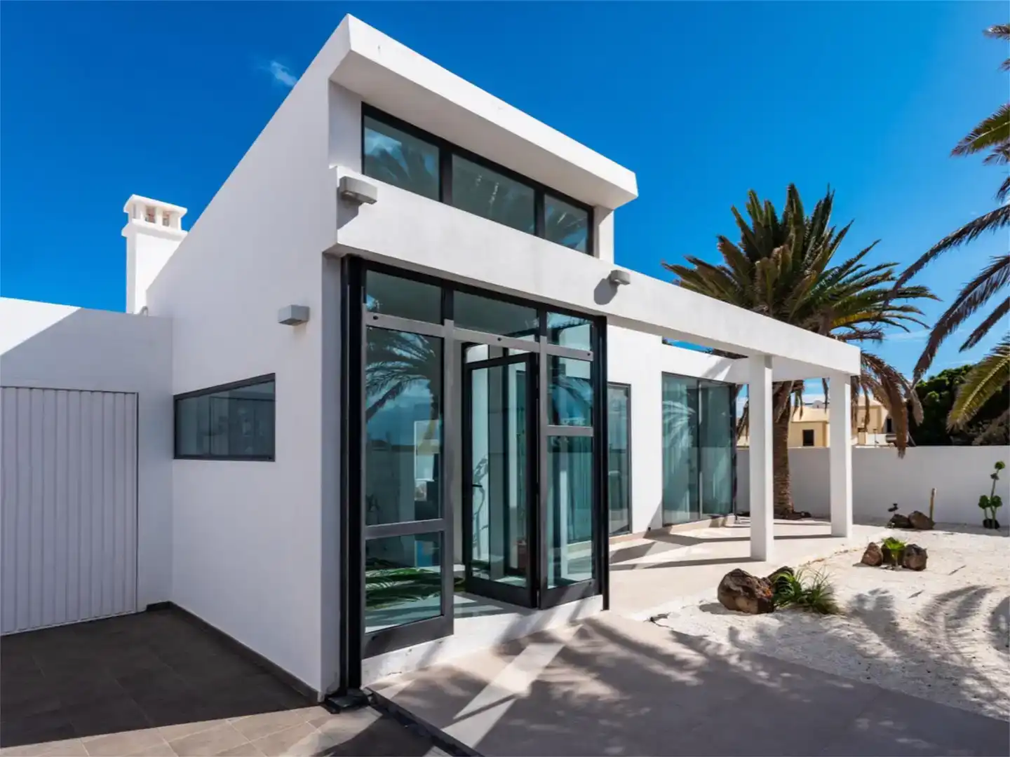 Vista exterior de Casa o chalet en venta en Teguise con Jardín privado y Piscina