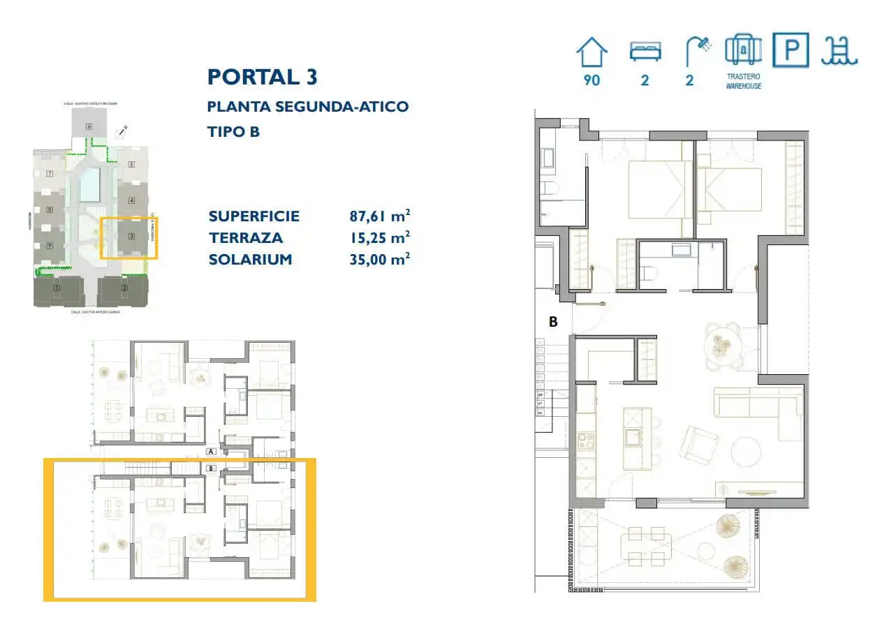 Appartement compact avec terrasse à vendre à San Pedro del Pinatar, imagen 13