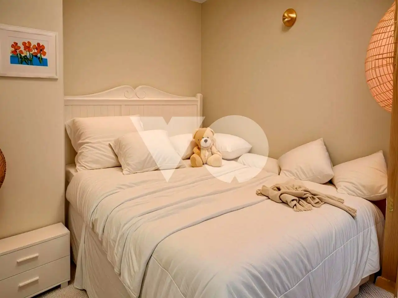 Bedroom of Flat for sale in Madrid
