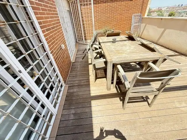 Terraza de Ático de alquiler en Murcia con Aire acondicionado, Terraza y Amueblado
