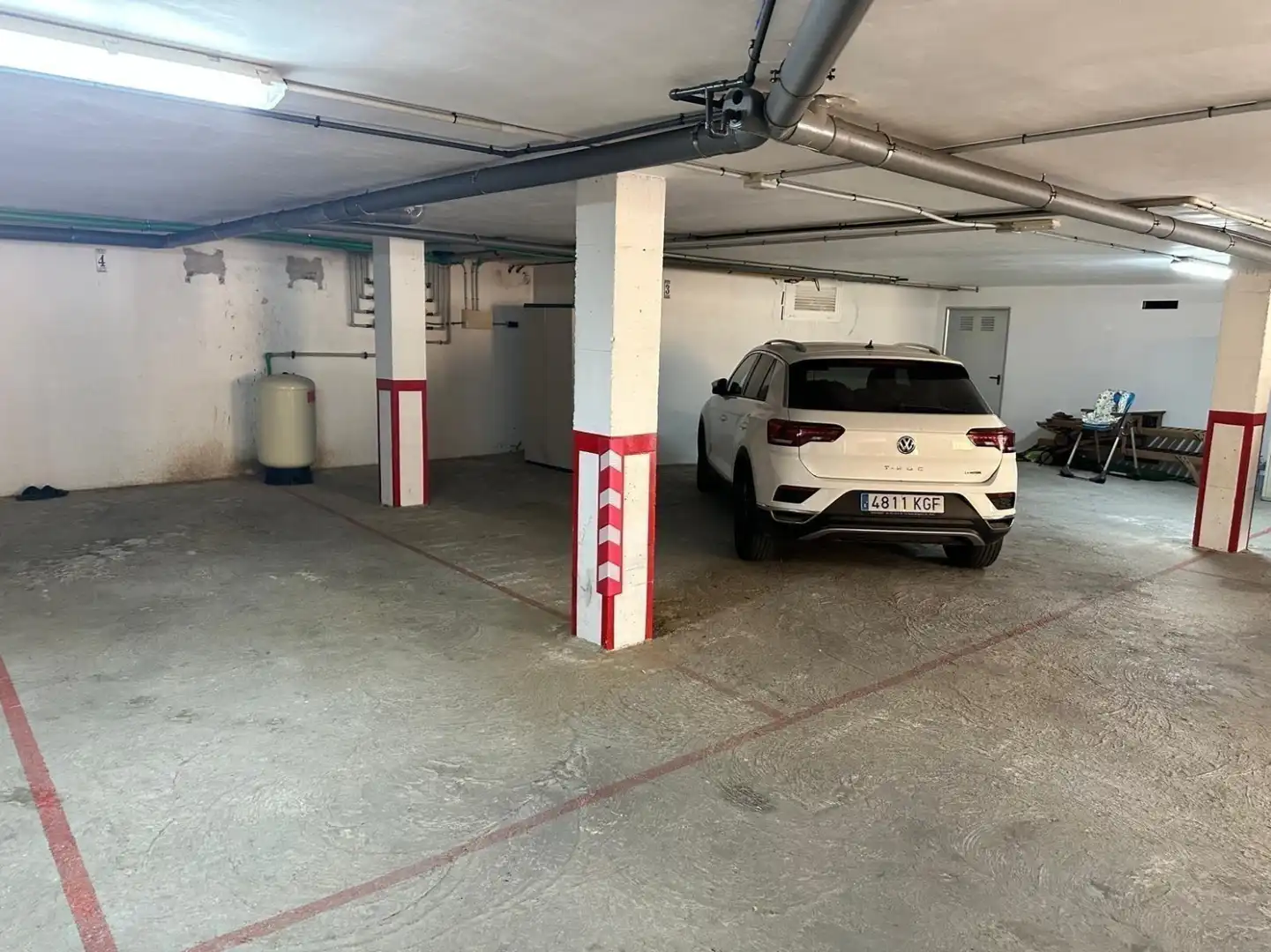 Parkplatz von Wohnung zur Miete in Can Picafort