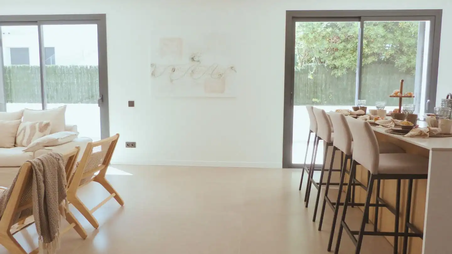 Comedor de Casa o chalet en venta en Cambrils con Aire acondicionado, Calefacción y Parquet