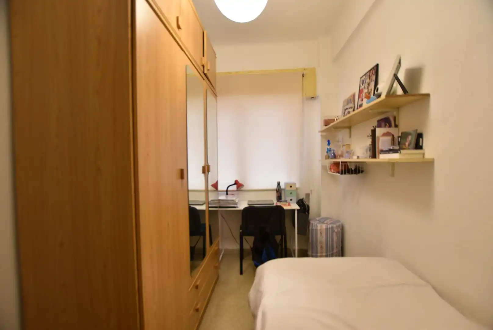 Bedroom of Flat for rent in Granada  with Furnished