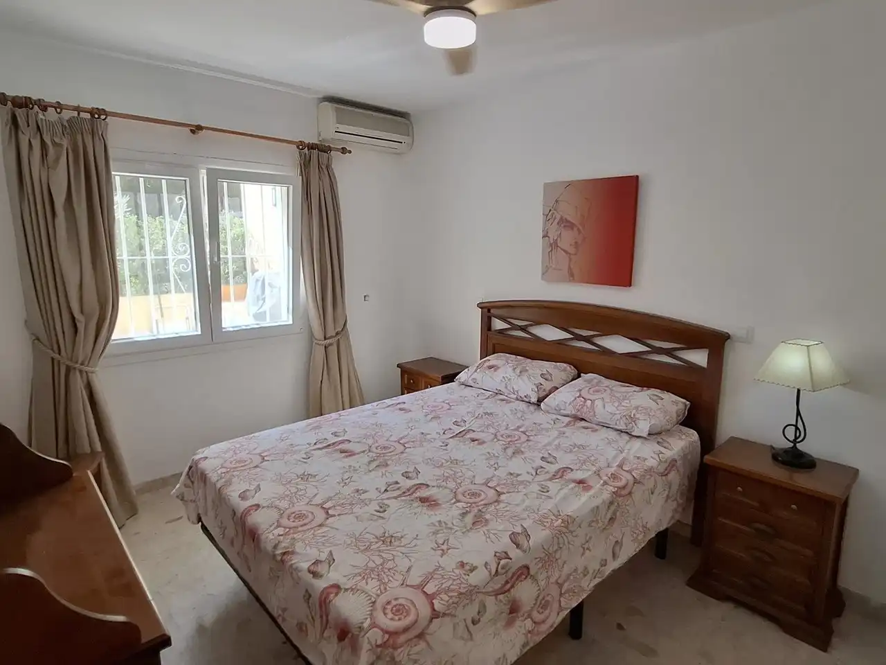 Bedroom of Apartments for sale in Mojácar  with Air Conditioner, Terrace and Swimming Pool
