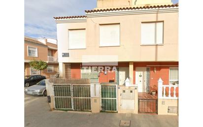 Exterior view of Single-family semi-detached for sale in  Murcia Capital