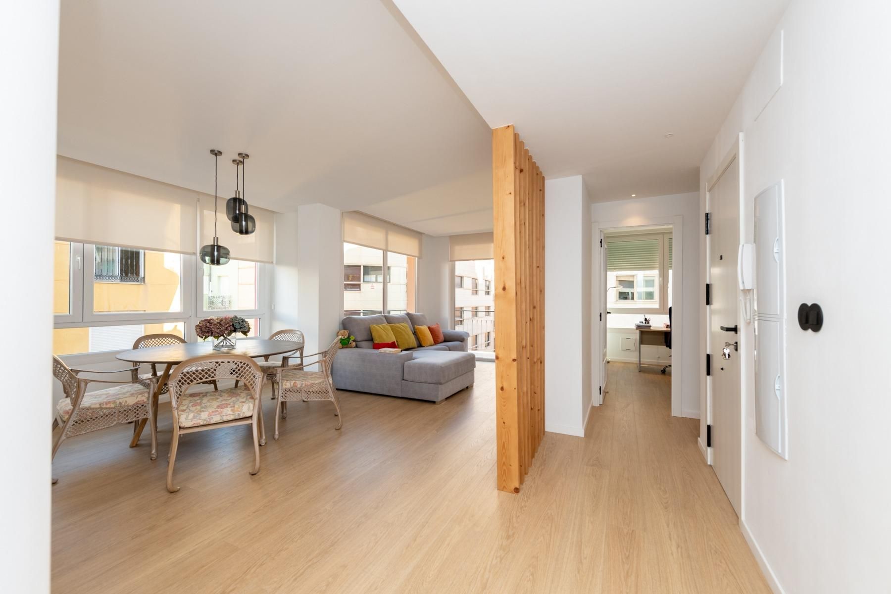 Living room of Flat to rent in Alicante / Alacant  with Air Conditioner, Heating and Terrace
