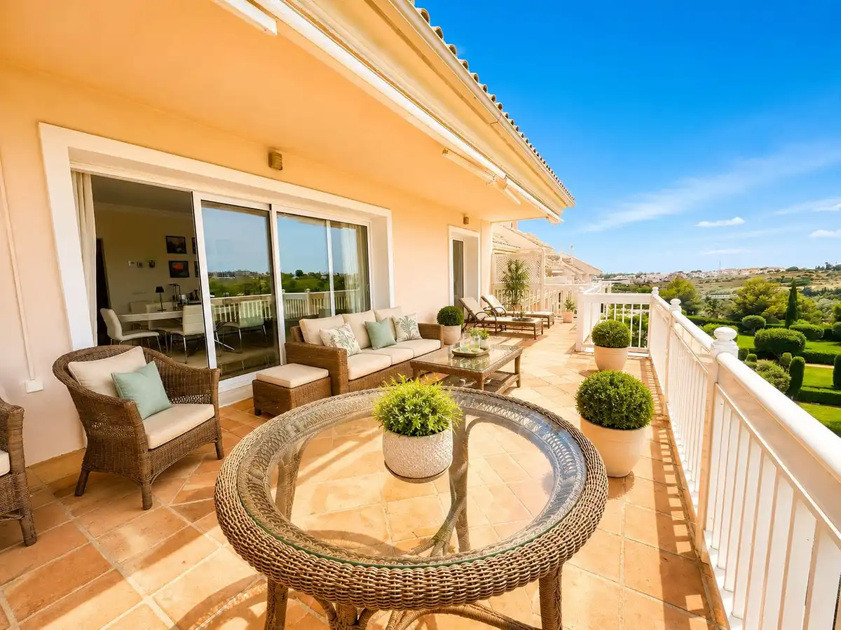 Penthouse mit Aufzug zum Verkauf in Los Flamingos, imagen 5