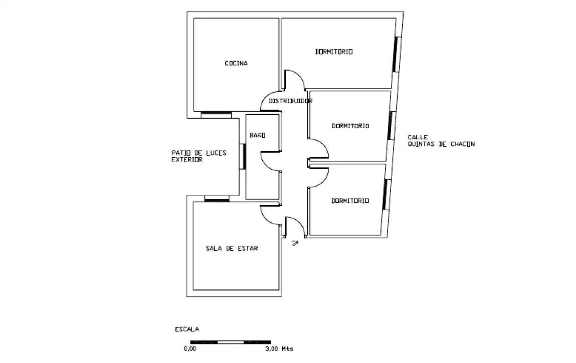 Apartamento en venta en QUINTANA CHACON, 5, Corvera de Asturias