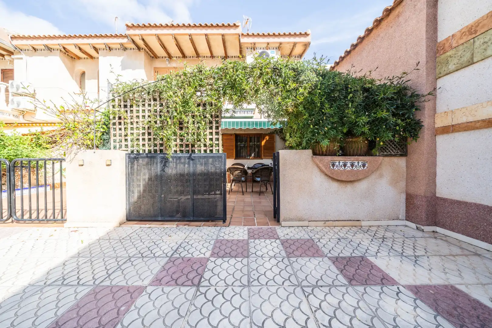 Terrace of Detached homes for rent in San Pedro del Pinatar  with Furnished, Oven and Washing machine