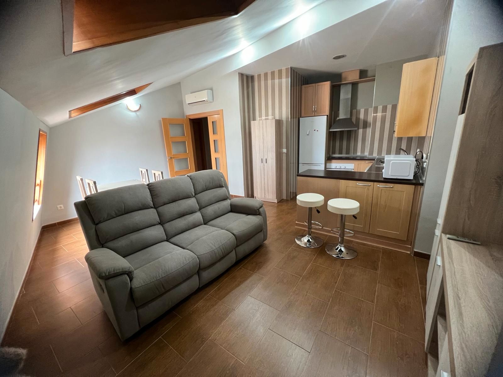 Living room of Apartment to rent in Úbeda  with Air Conditioner, Furnished and Washing machine
