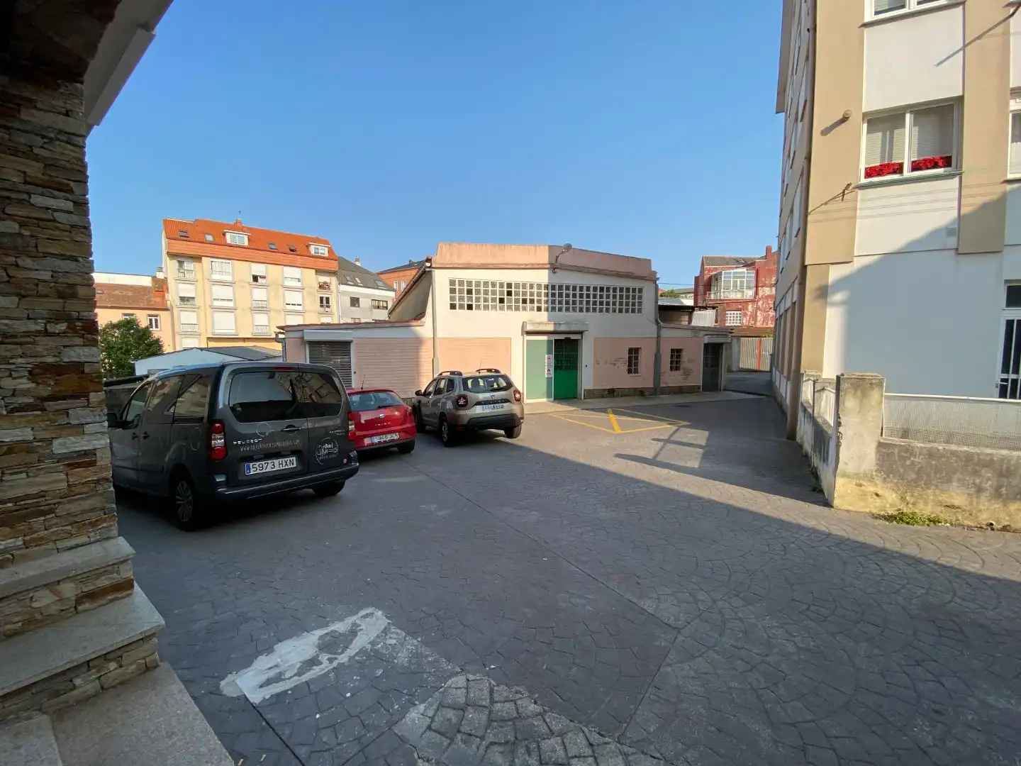 Parkplatz von Geschaftsraum zur Miete in Mugardos mit Internet