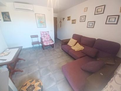 Living room of Flat for sale in Manilva  with Air Conditioner, Heating and Terrace
