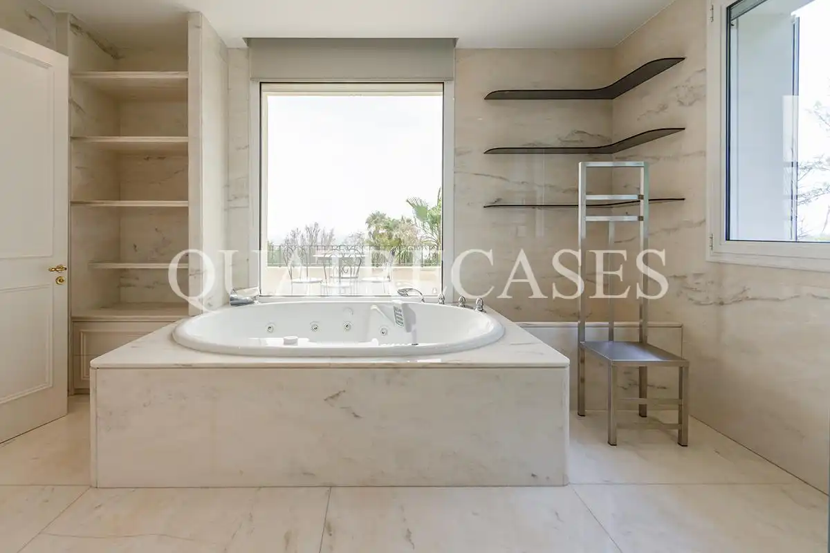 Bathroom of Houses for sale in Sitges  with Heating, Private garden and Terrace