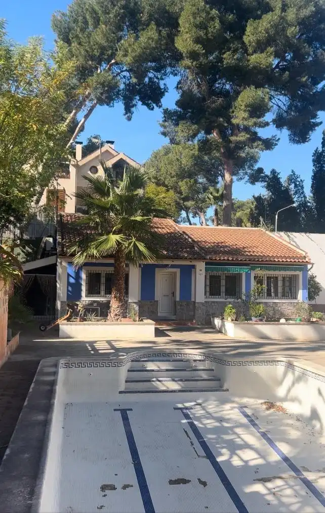Exterior view of Houses for sale in Murcia  with Air Conditioner, Heating and Private garden
