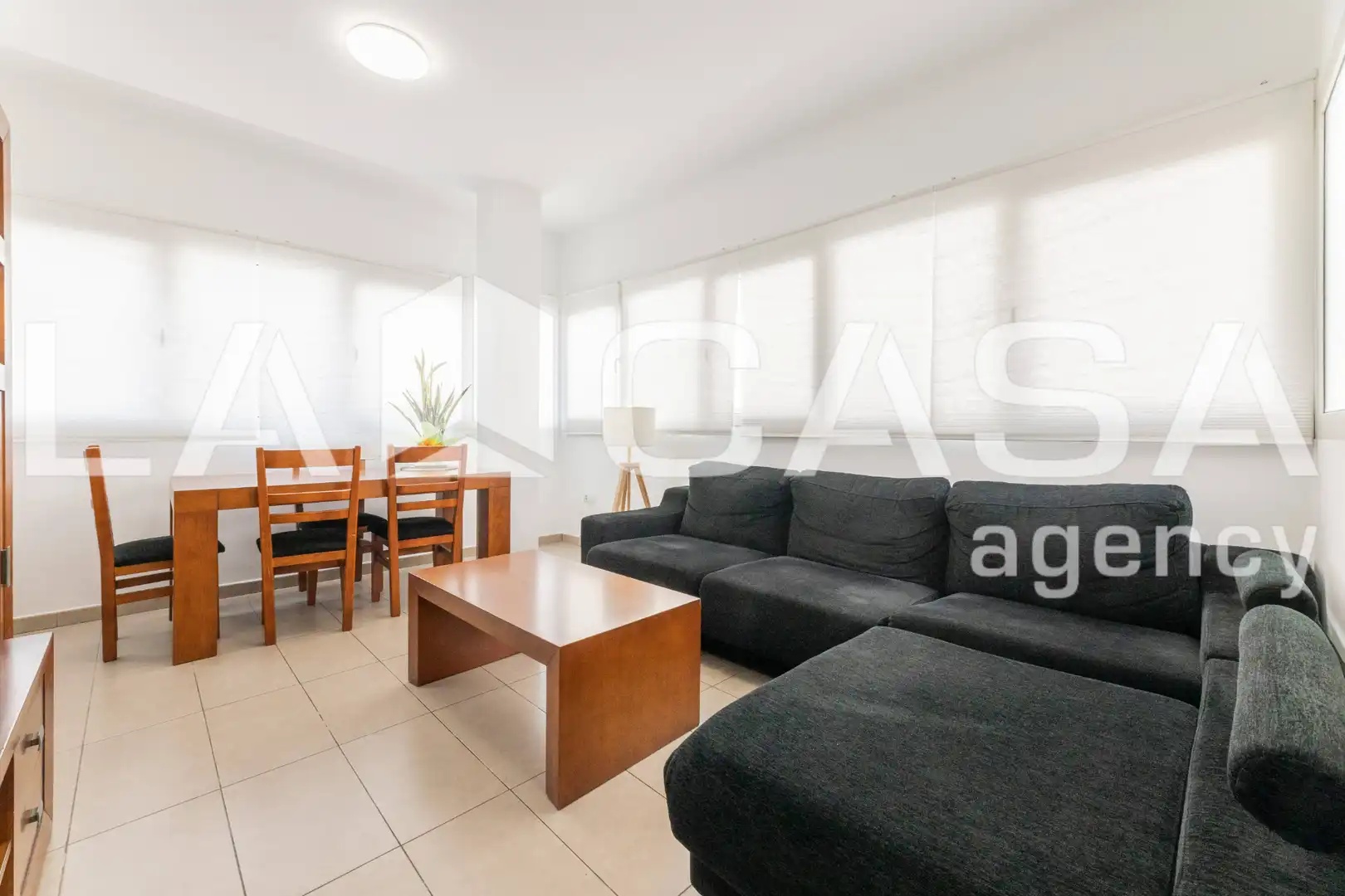 Sala de estar de Piso en venta en Burjassot con Aire acondicionado, Calefacción y Amueblado