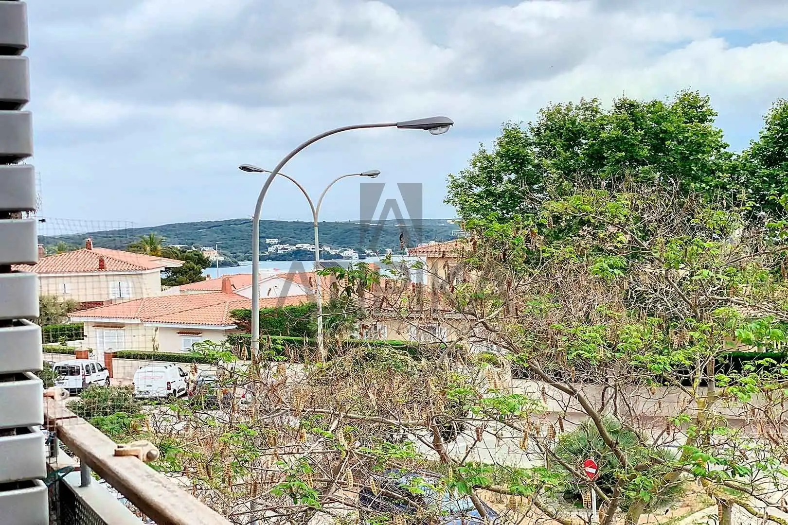 Vista exterior de Pis en venda en Maó - Mahón amb Aire condicionat, Terrassa i Traster
