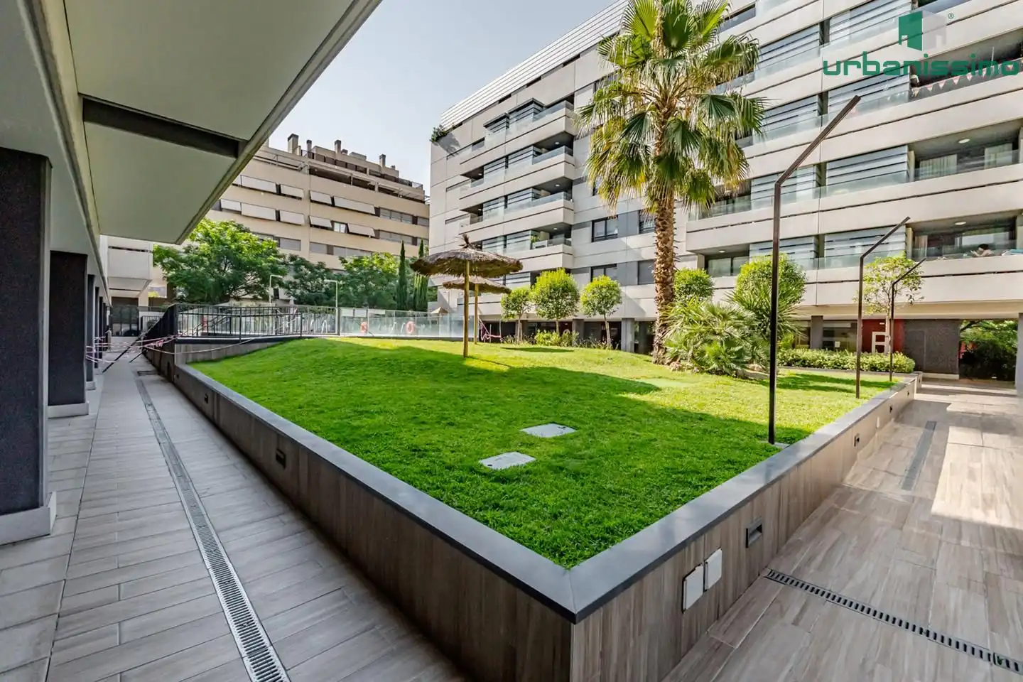 Terrace of Flat for sale in Madrid  with Air Conditioner, Terrace and Storage room