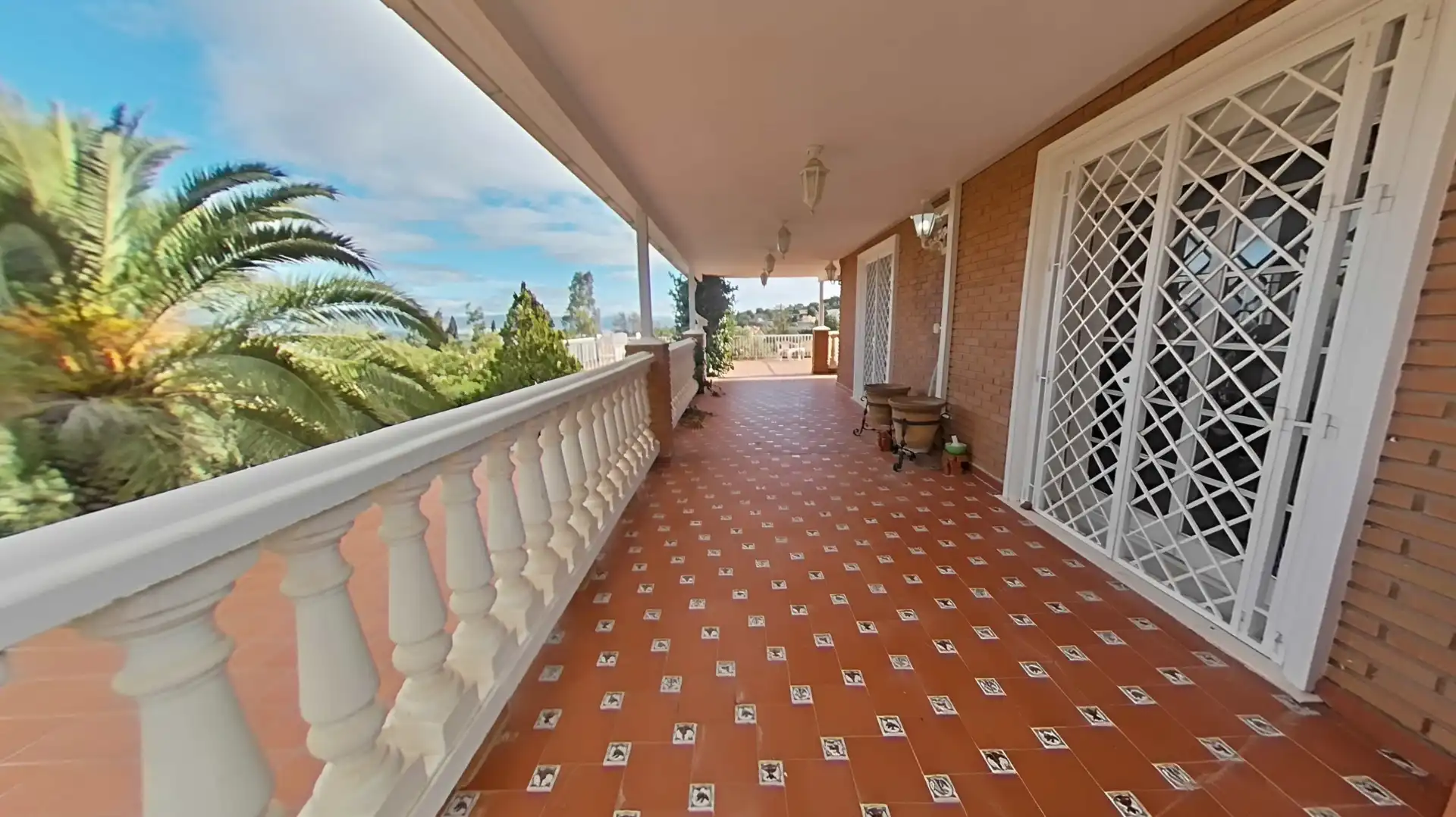 Terrassa de Casa o xalet en venda en Alhaurín de la Torre amb Aire condicionat, Calefacció i Jardí privat
