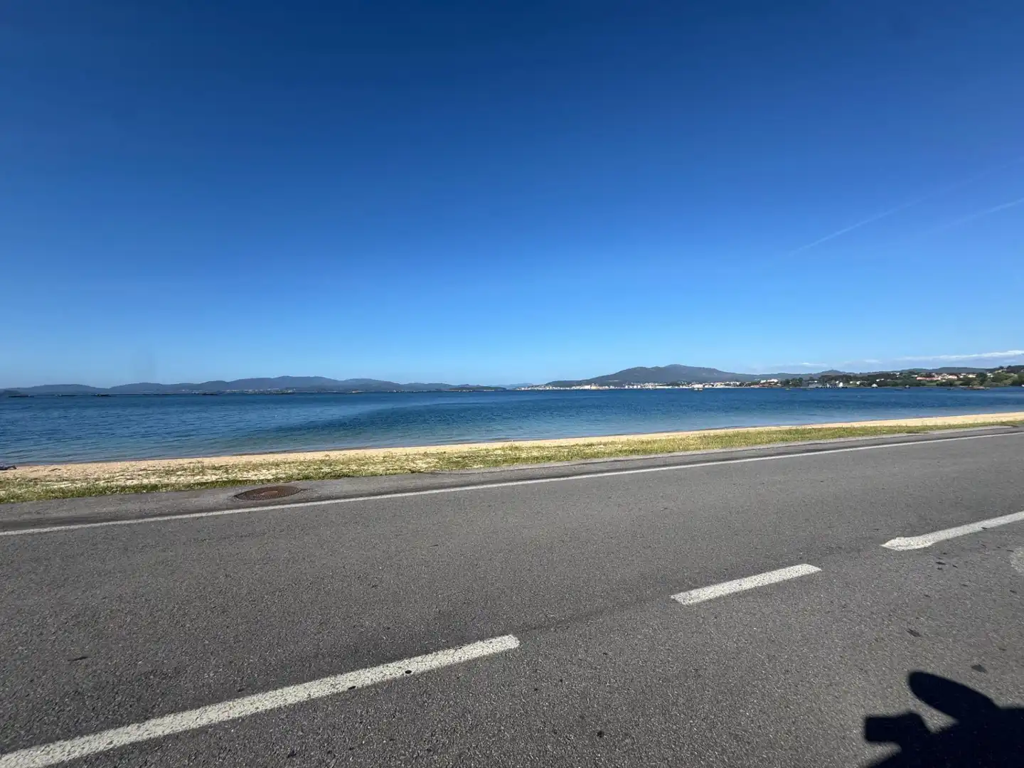 Exterior view of Flat for sale in Vilanova de Arousa  with Heating, Terrace and Furnished