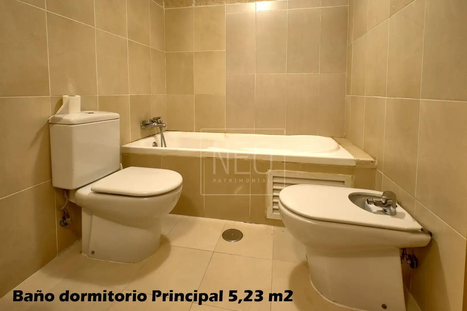 Bathroom of Flat for sale in Rivas-Vaciamadrid  with Air Conditioner, Heating and Private garden