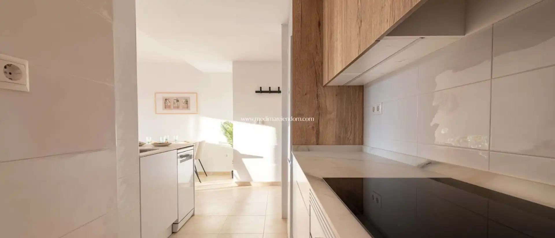 Cocina de Apartamento en venta en Murcia con Aire acondicionado, Calefacción y Terraza