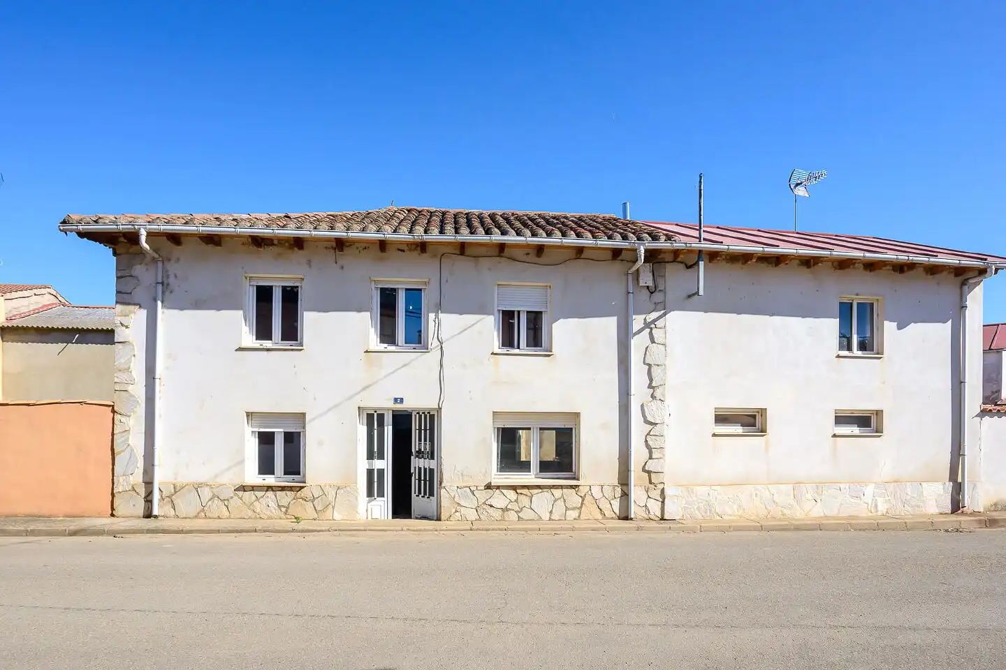 Vista exterior de Pis en venda en Valdepolo