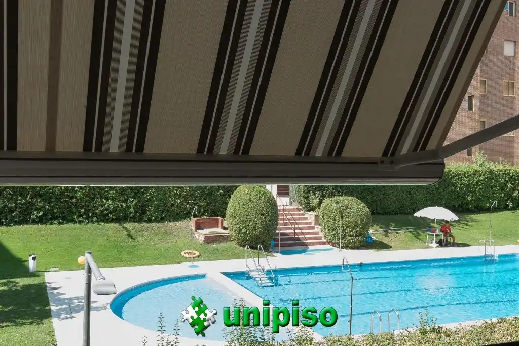 Jardí de Pis en venda en Leganés amb Aire condicionat, Jardí privat i Piscina