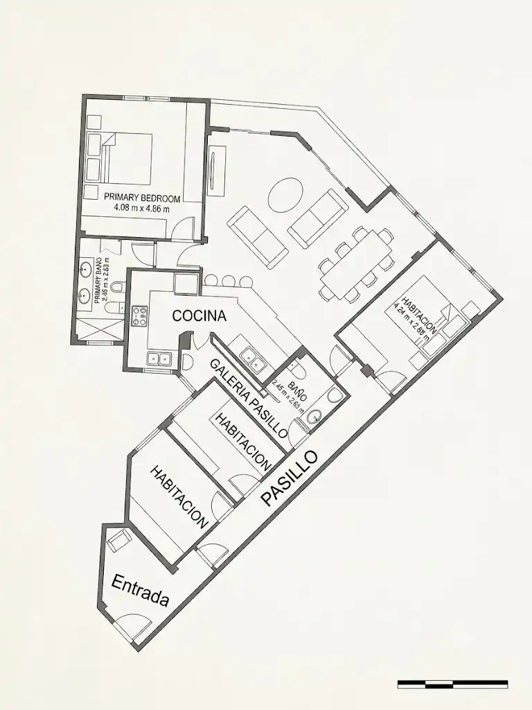Piso con ascensor en venta en Calle JACINTO BENAVENTE, imagen 8